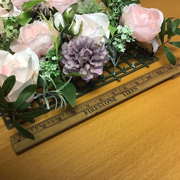 Artificial Silk Fake Rose Flower Heads Bulk Craft for Wedding Party Decor Pink - Picture 3 of 5